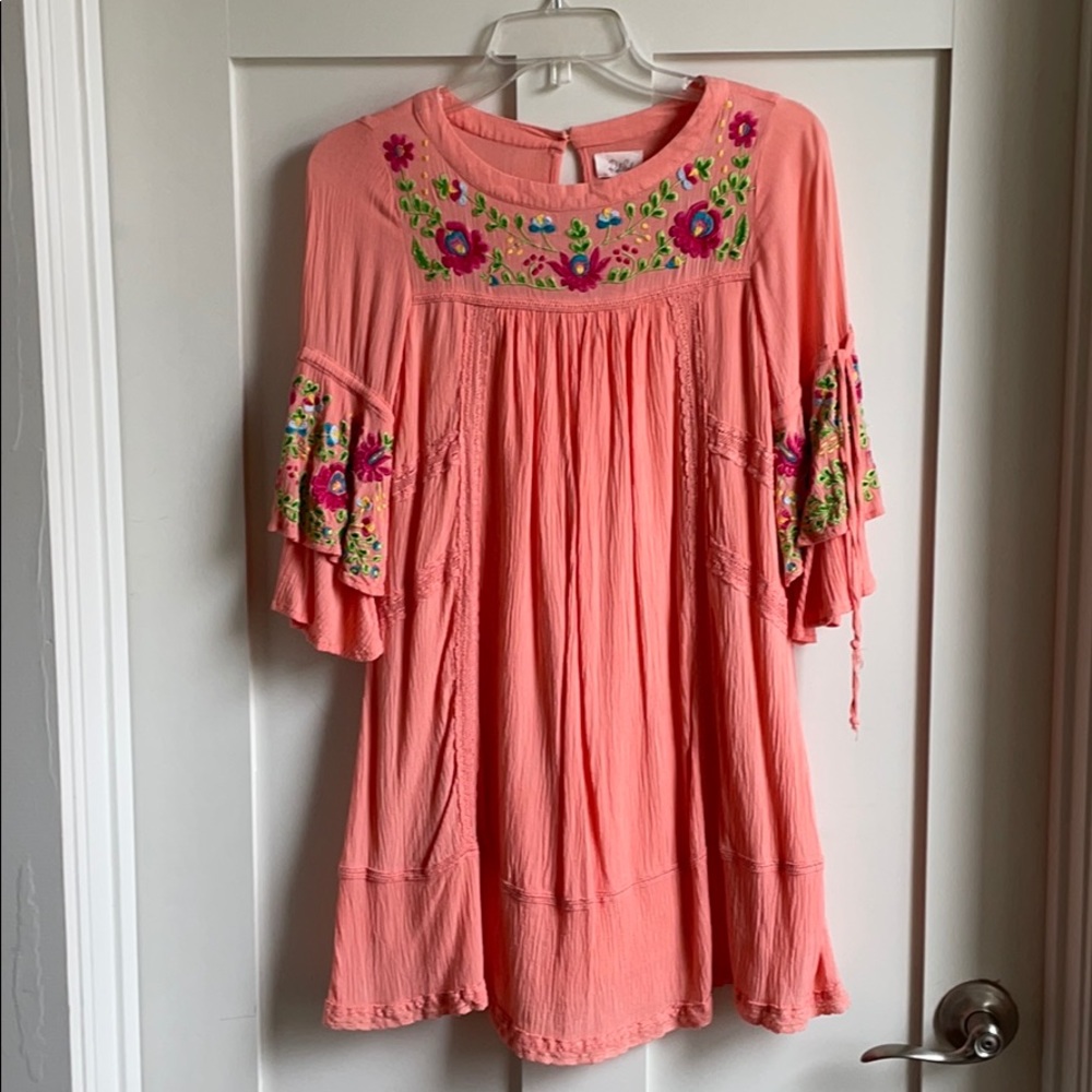 Rahi Cali Coral Dress